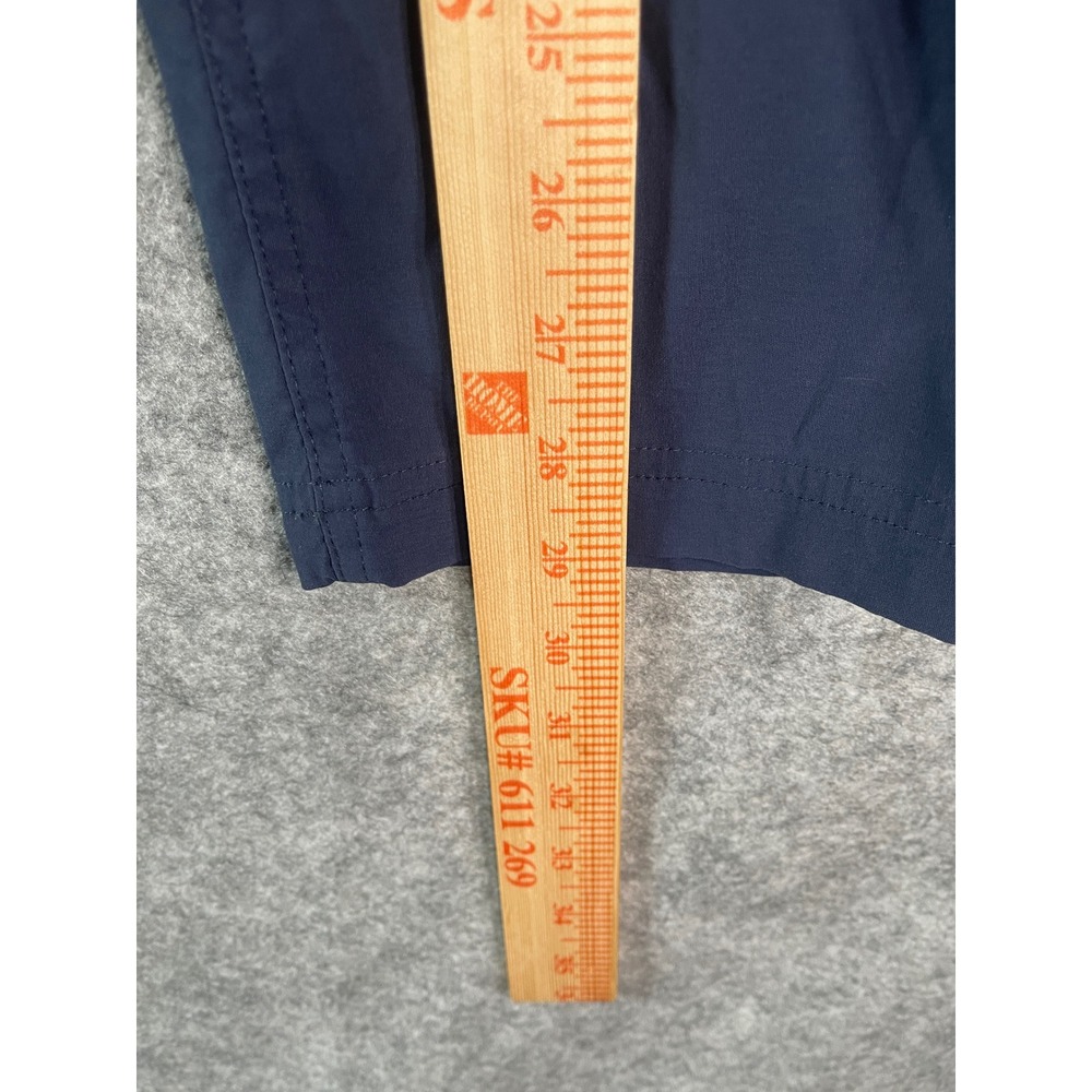 Eddie Bauer First Ascent Guide Capri Pants Navy Blue Hiking Outdoor Womens 6 - Picture 7 of 10
